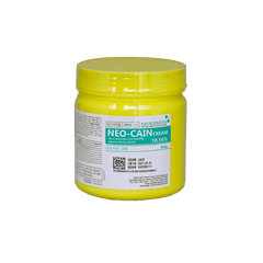 NEO CAIN CREAM 500G professional-grade lidocaine-based numbing cream for pain relief in cosmetic and dermatological procedures.