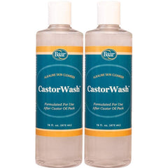Baal Castor Wash Alkaline Skin Cleanser.