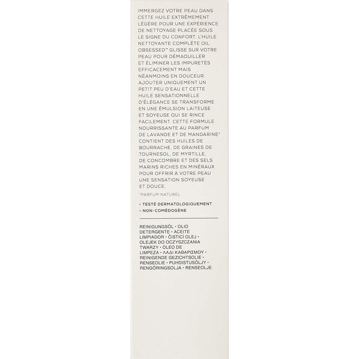 Bare Mineral Oil Obsessed Total Cleansing Oil.