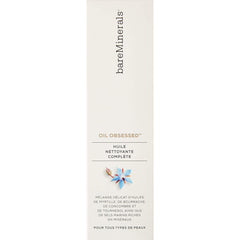 Bare Mineral Oil Obsessed Total Cleansing Oil.
