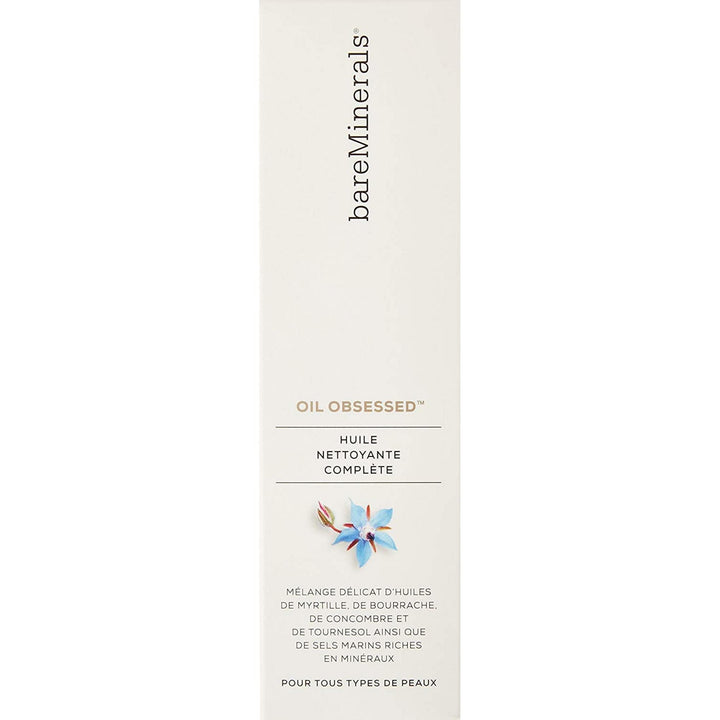 Bare Mineral Oil Obsessed Total Cleansing Oil.