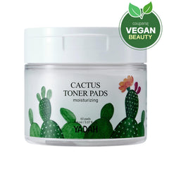 Yada Cactus Toner Pad 60p.