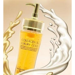 3W Clinic Collagen & Luxury Gold Revitalizing Comfort Gold Essence.