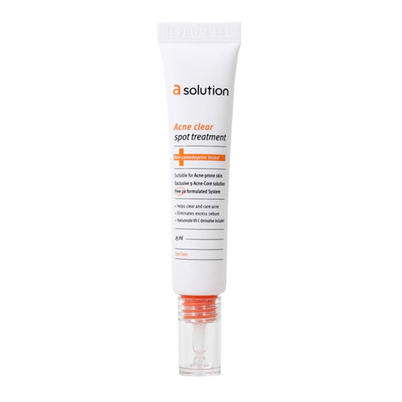 A-solution Acne Clear Spot Treatment.