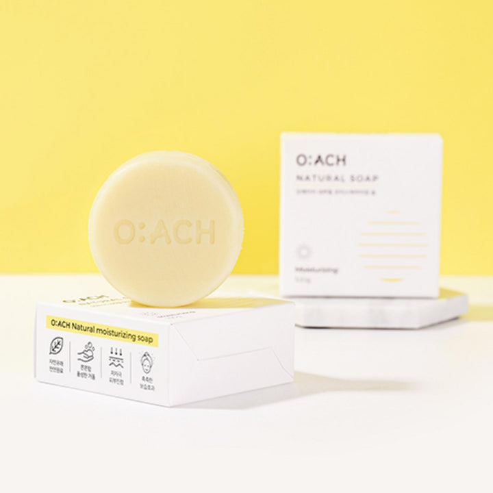 808 OH Shea Butter Natural Moisturizing Cleansing Soap.