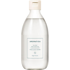 Aromatica Tea Tree Pore Purifying Cleansing Water 1% Niacinamide + 0.5% BHA.