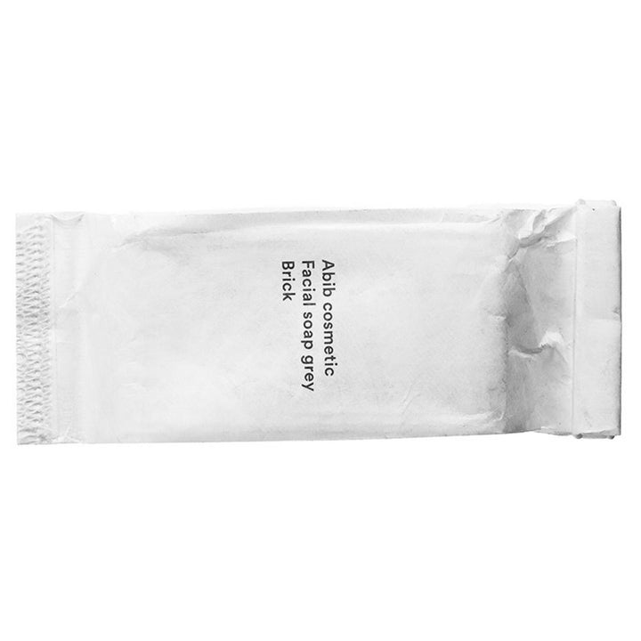Abib Facial Soap Brick Gray Face Washing Soap.