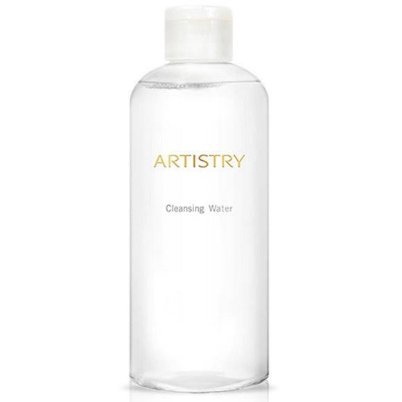 Artistry Cleansing Water.