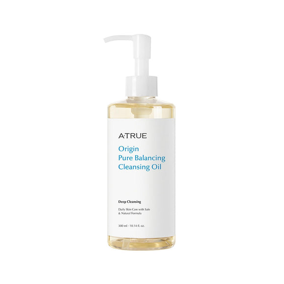 Atru Origin Pure Balancing Cleansing Oil.