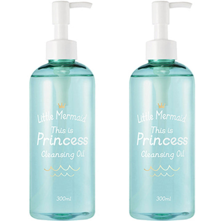 Beauty Recipe Little Mermaid This is Princess Cleansing Oil.
