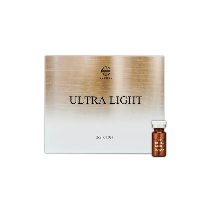ULTRA LIGHT fat-dissolving solution for targeted body contouring.