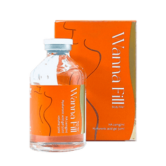 WANNA FILL H high-density hyaluronic acid filler for facial contouring and volume enhancement.