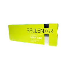 Bellenar deep line is a dermal filler that is a sterile, translucent viscoelastic gel with a derivative of H.A. In every living thing, derivative of H.A has the same structure